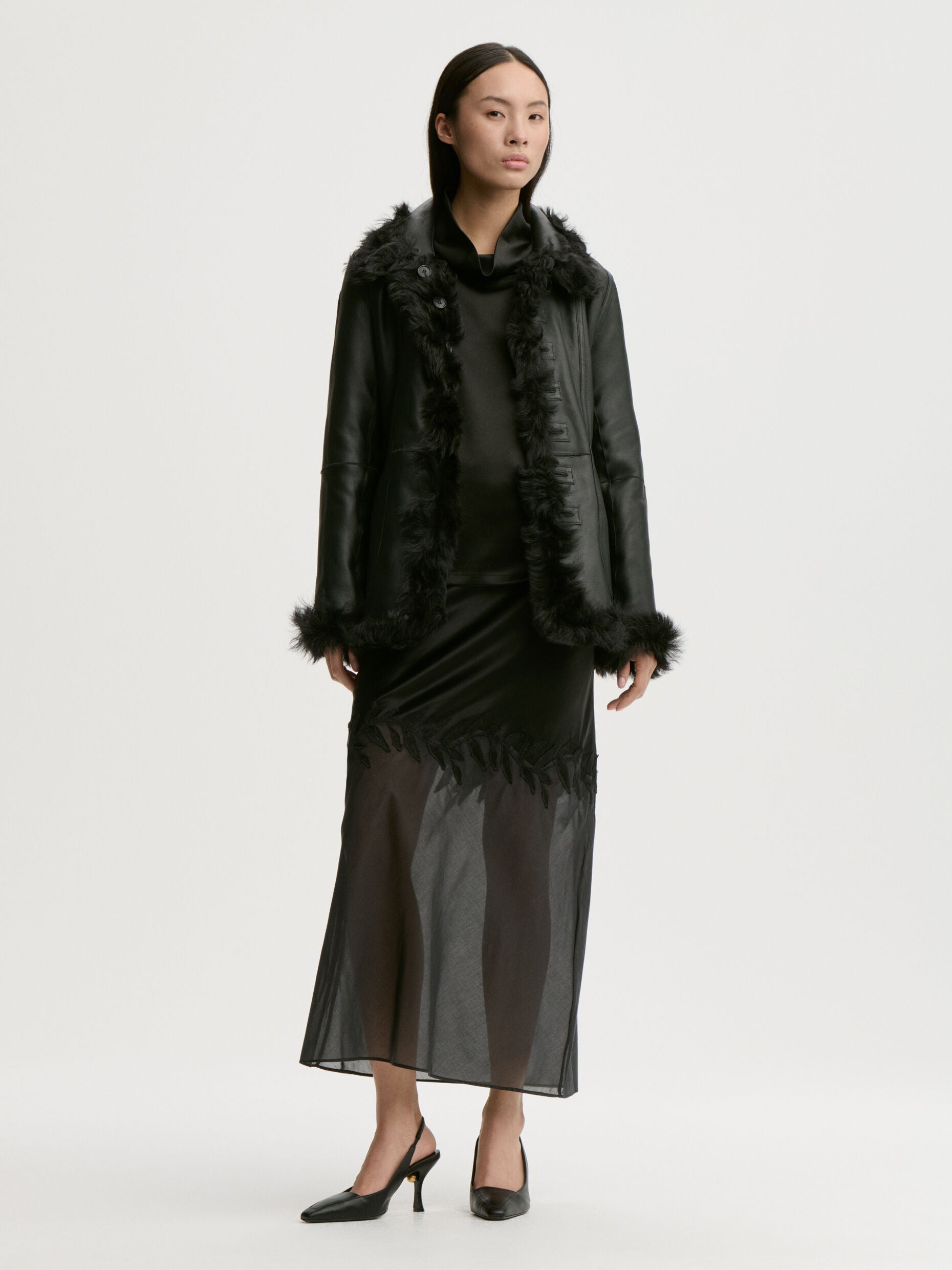 Angelina maxi skirt