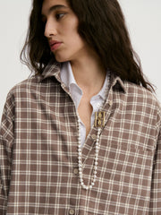Derris Flannel organic cotton shirt