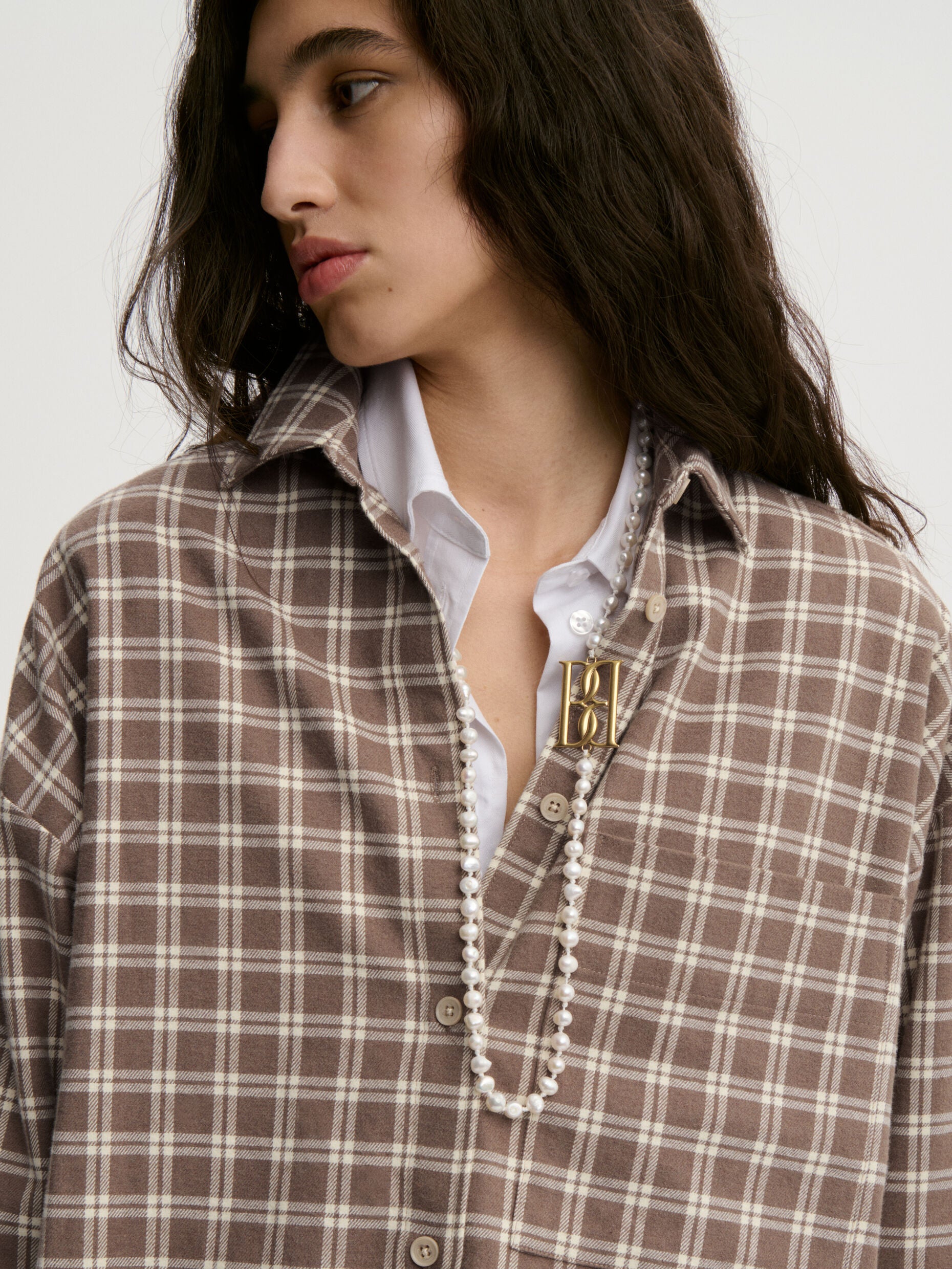 Derris Flannel organic cotton shirt