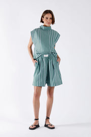 Glitter short Green