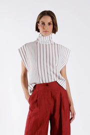 Glow top Bordeaux
