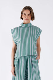 Glow top Groen
