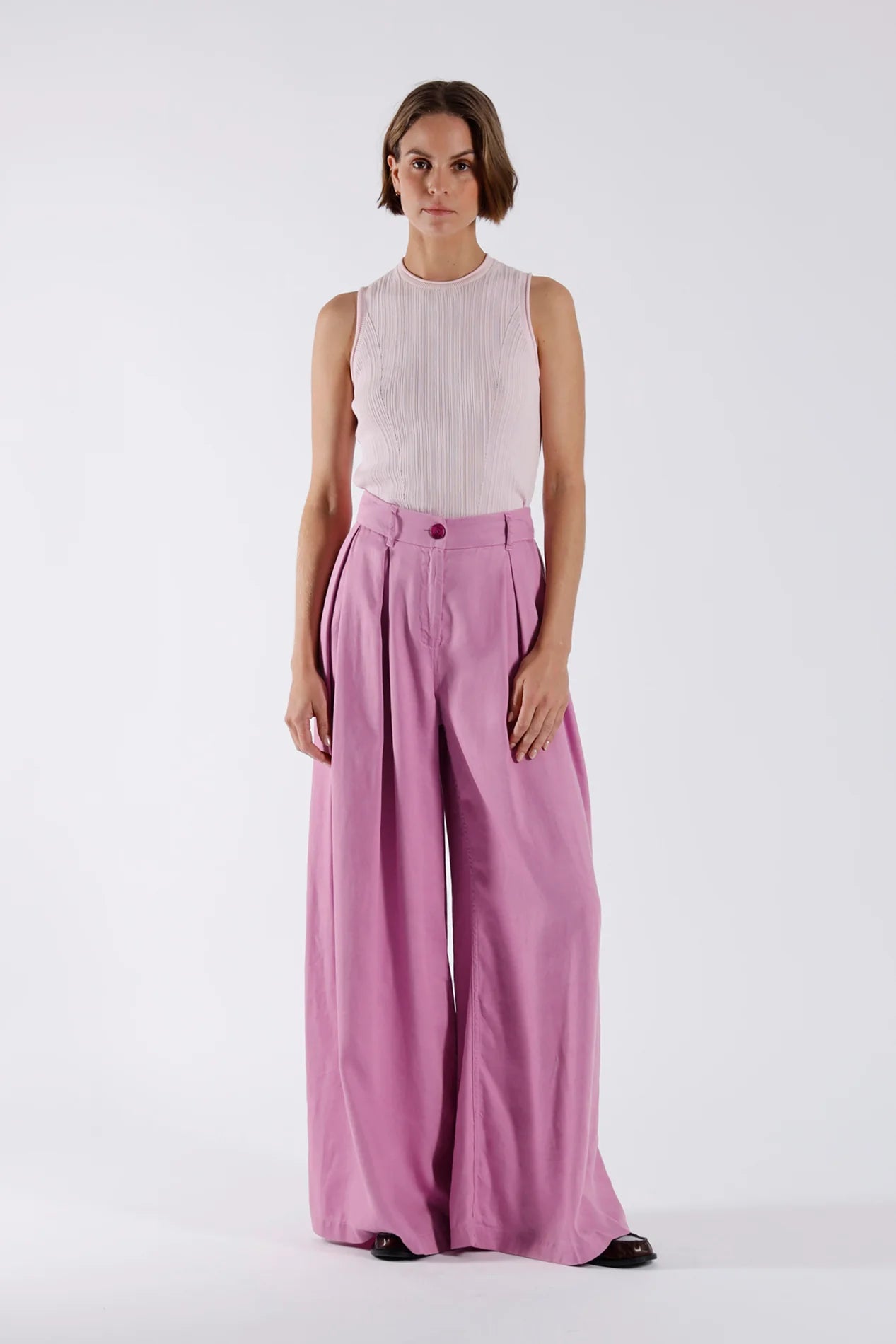 Lapaz trousers Pink