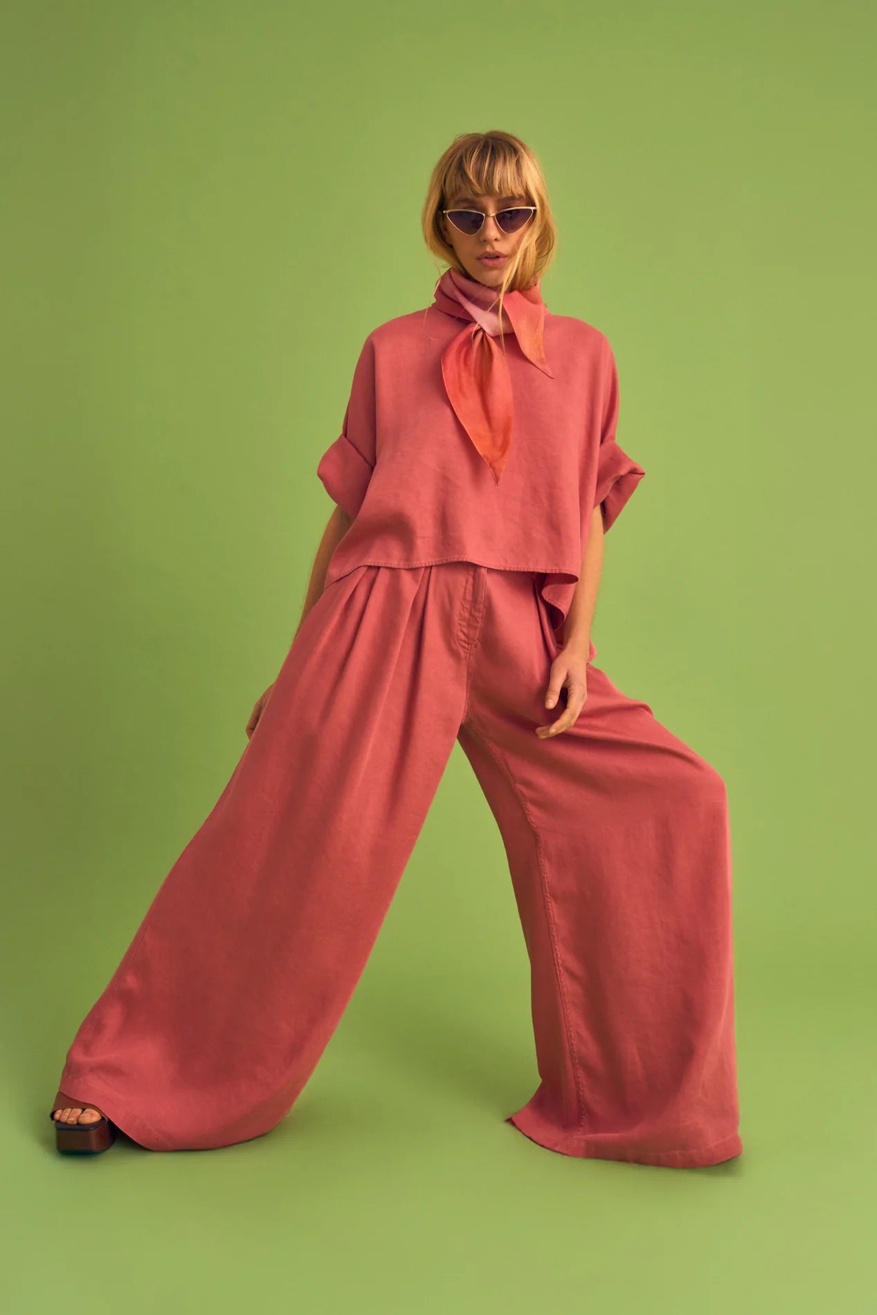 Lapaz trousers Rosé