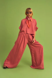 Lapaz trousers Rosé