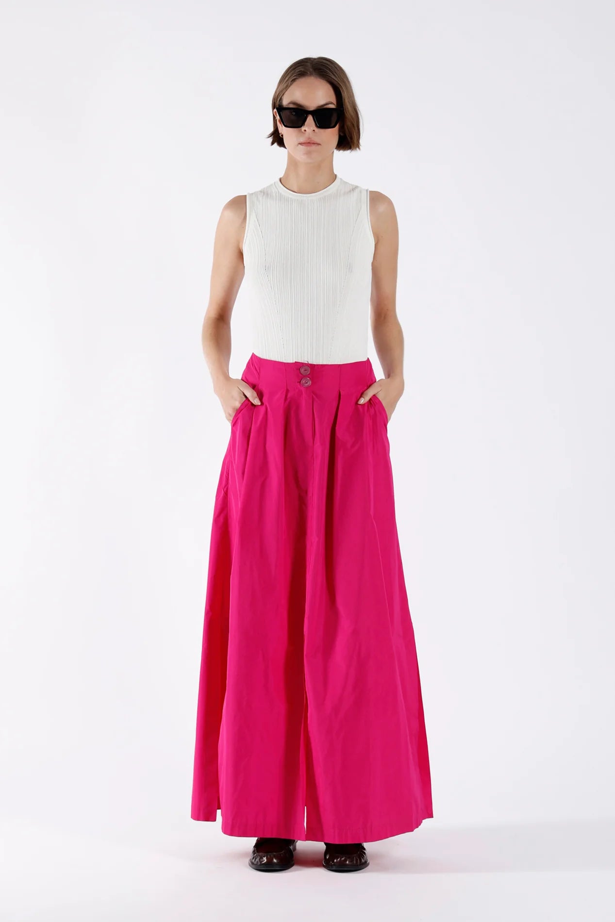 Lennon skirt Fuchsia