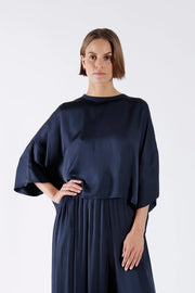 Liry top Navy