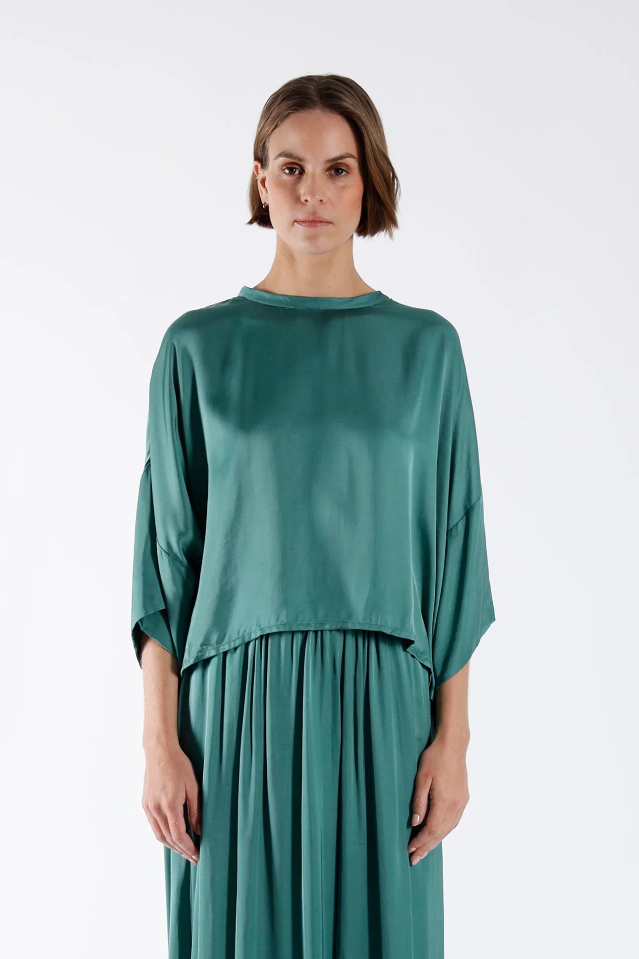 Liry top Green
