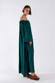 Lucid dress Emerald