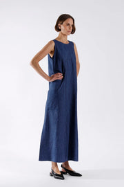 Ludi jurk Dark Blue