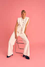 Lush broek Off-White