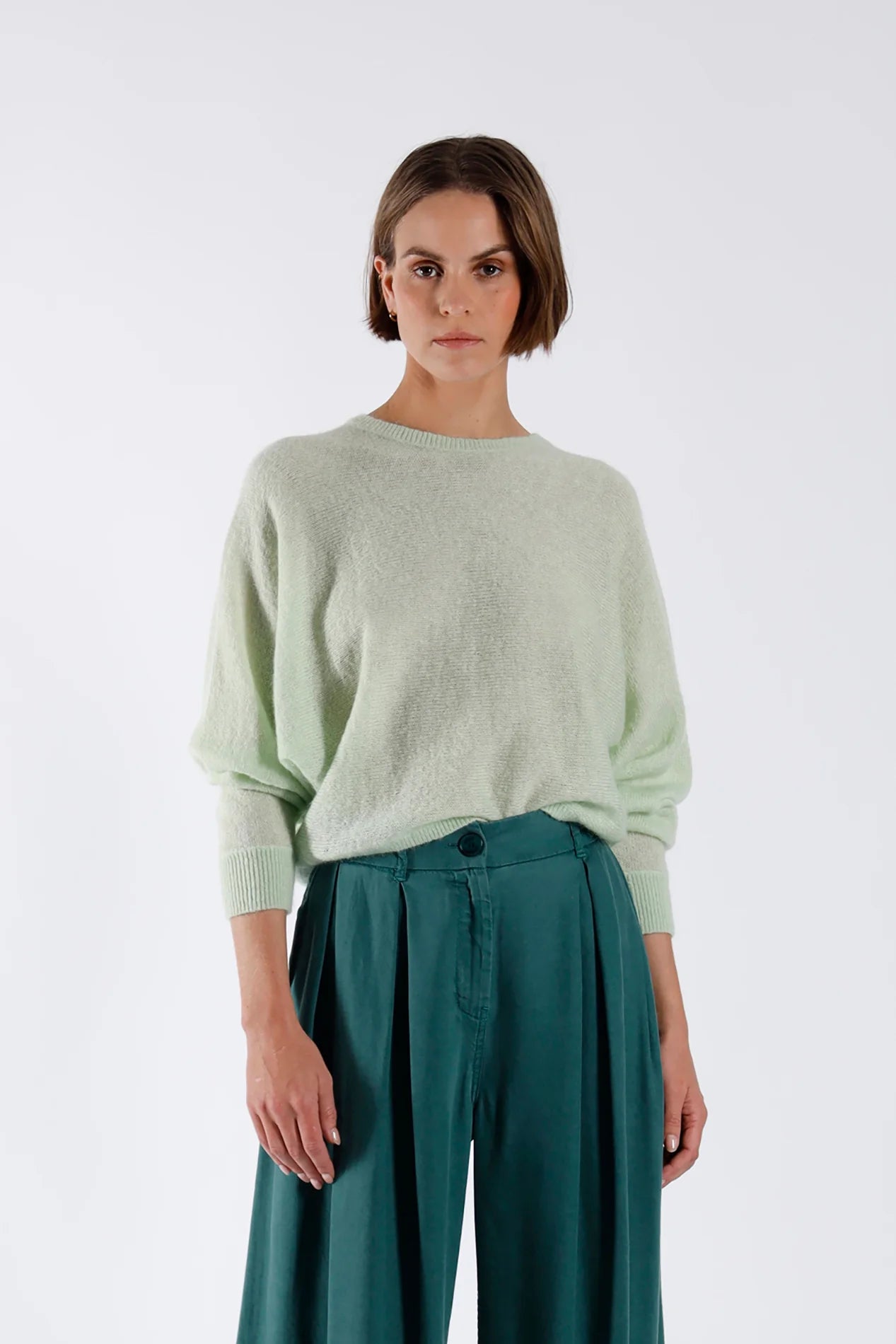 Palais Pull Mint