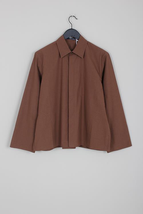 Breton blouse Chestnut