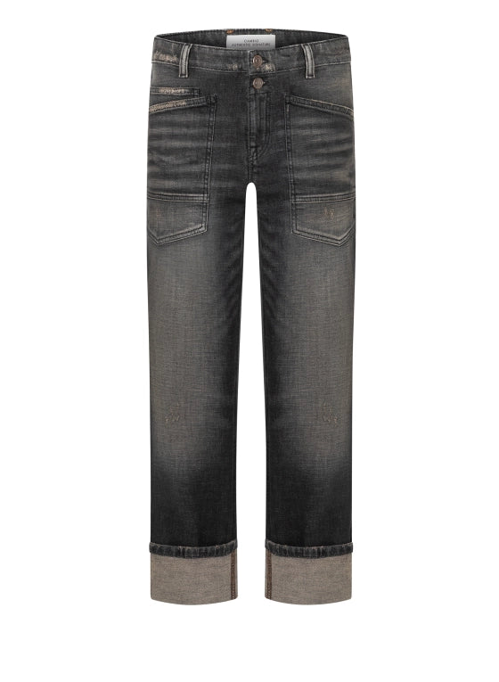 Giuli roll-up brown