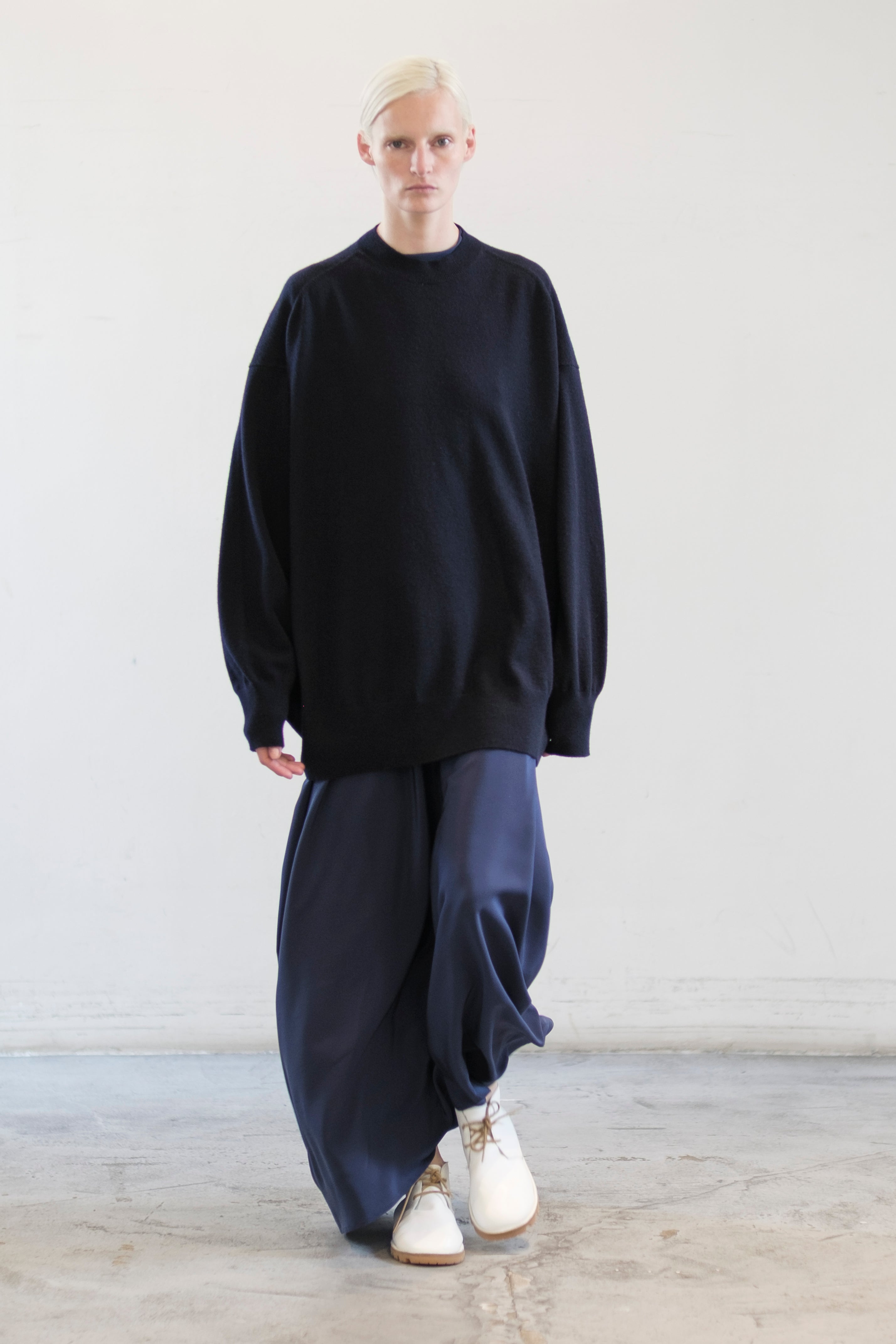 Miller pullover knit midnight