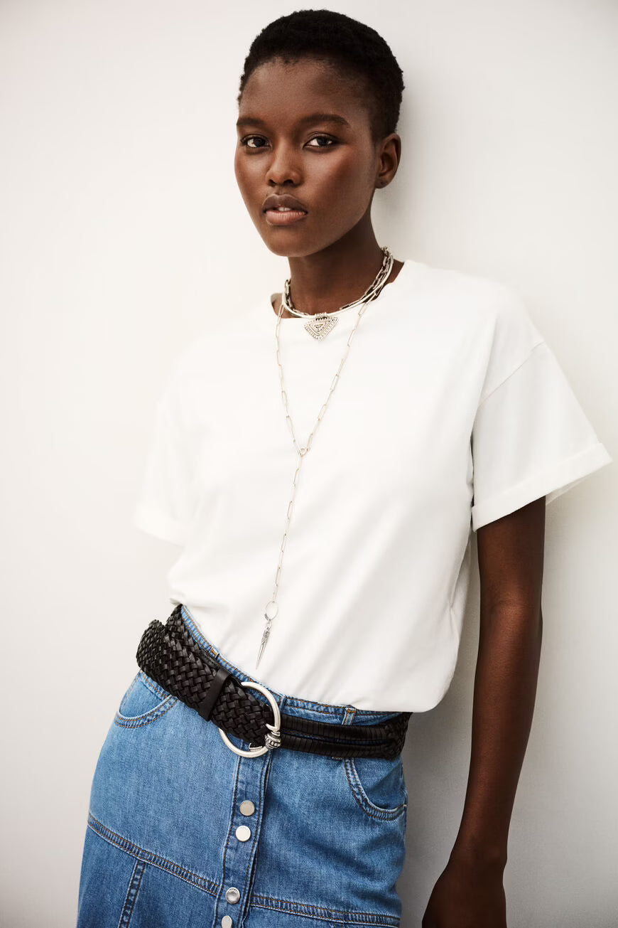 Rosie T-shirt wit