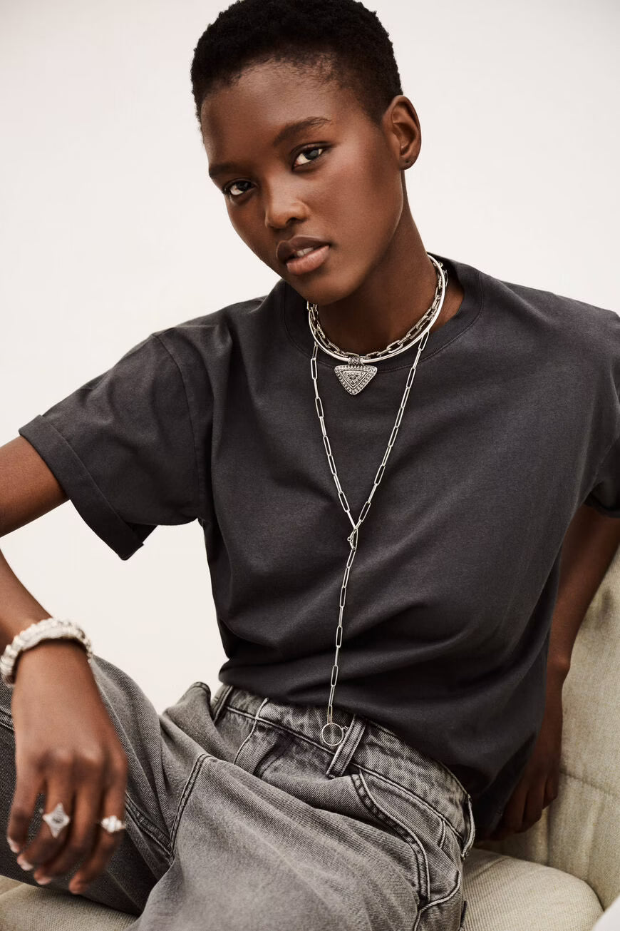Rosie T-shirt carbon