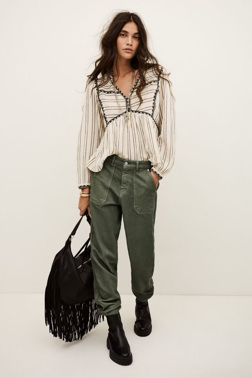 Cali Jogging-style trousers