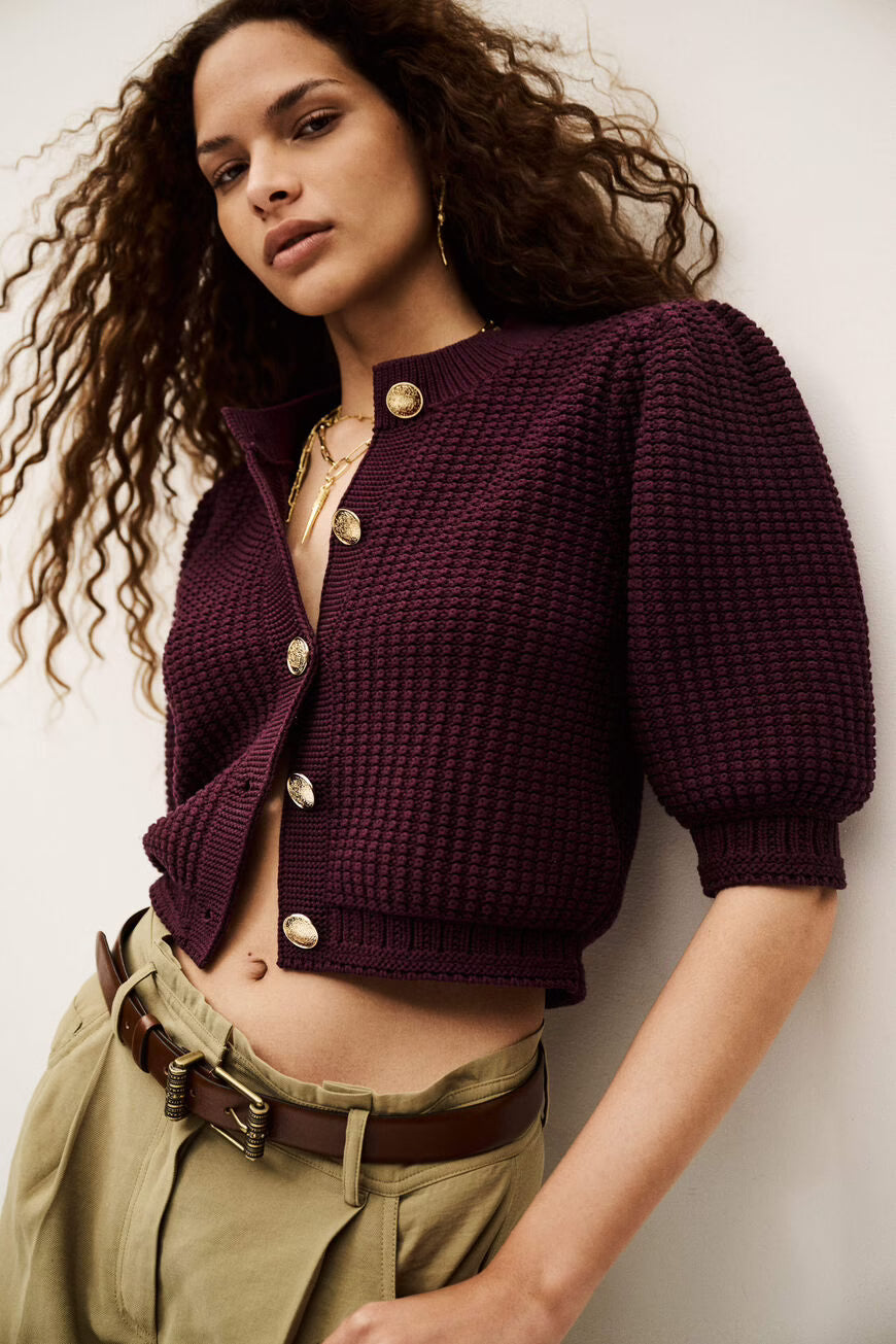 Garance Buttoned cardigan