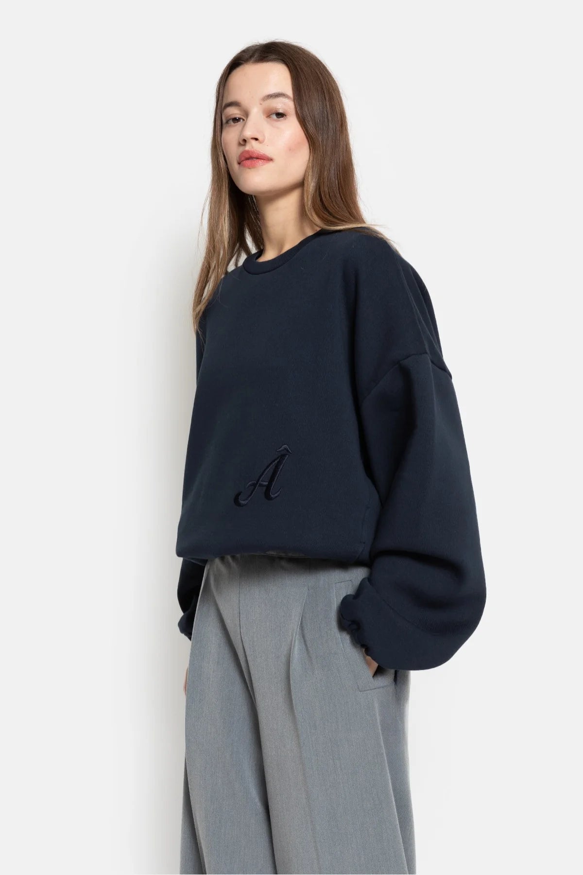 Ulla Sweater Forest Green