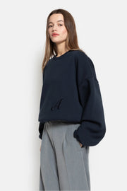 Ome Sweatshirt Navy