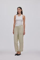 Johanne knee patch Pants