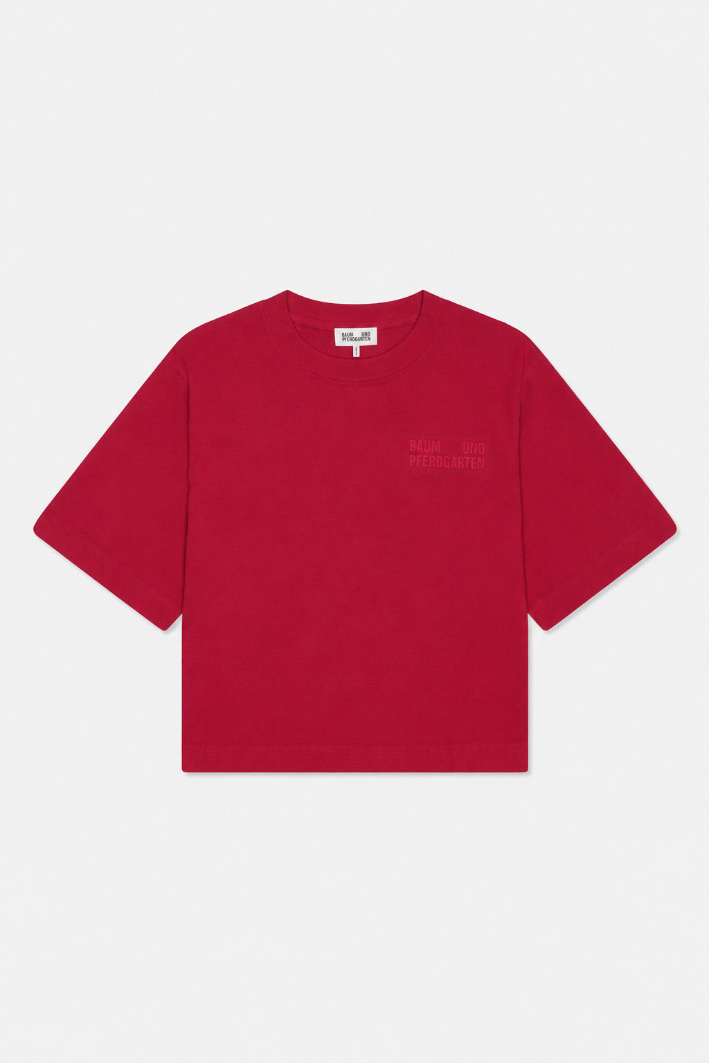 Jiana T-shirt Crimson Red