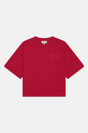 Jiana T-shirt Crimson Red