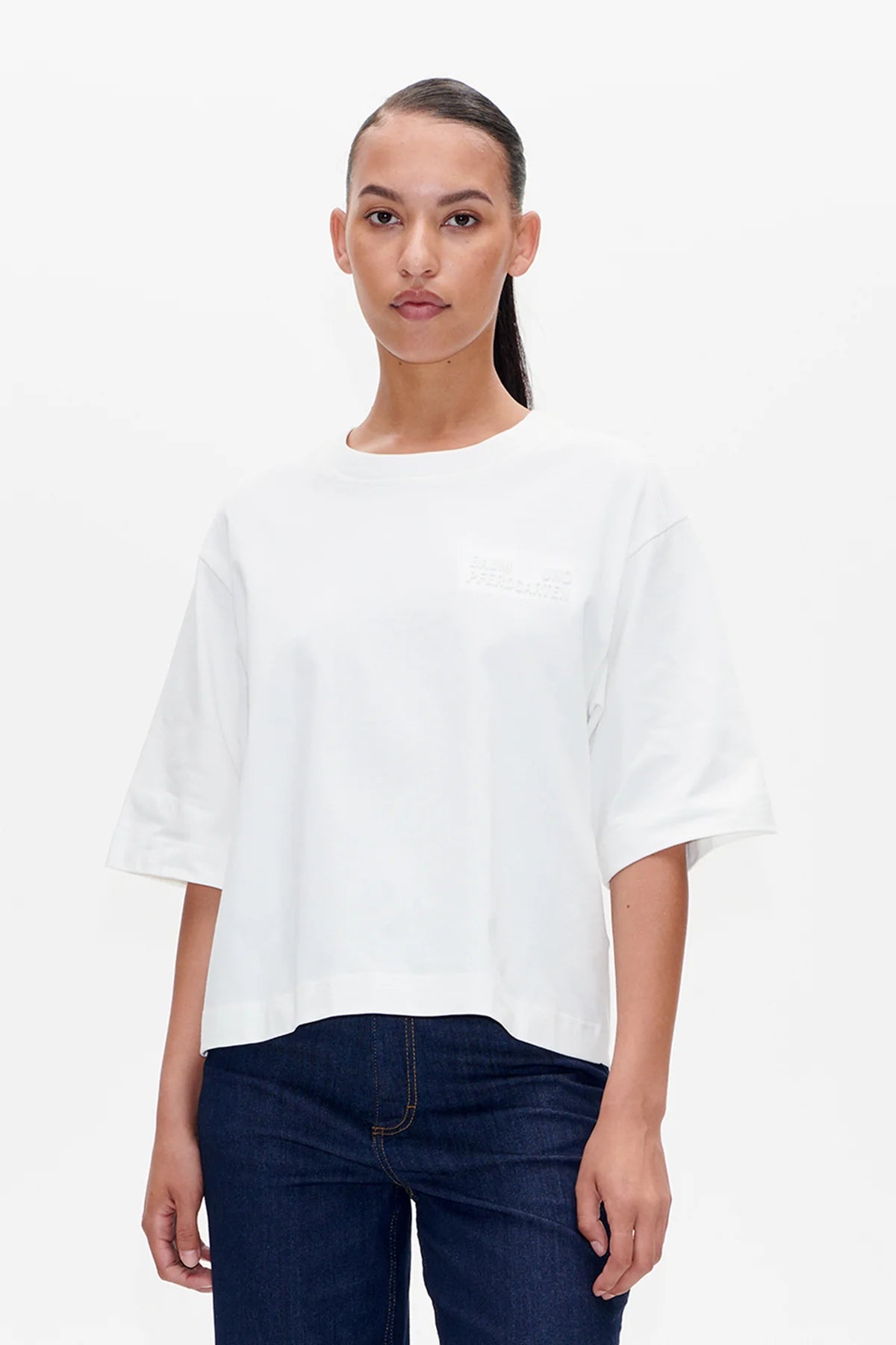 Jiana T-shirt White