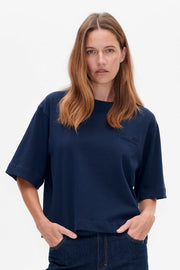 Jiana T-shirt Barritone Blue