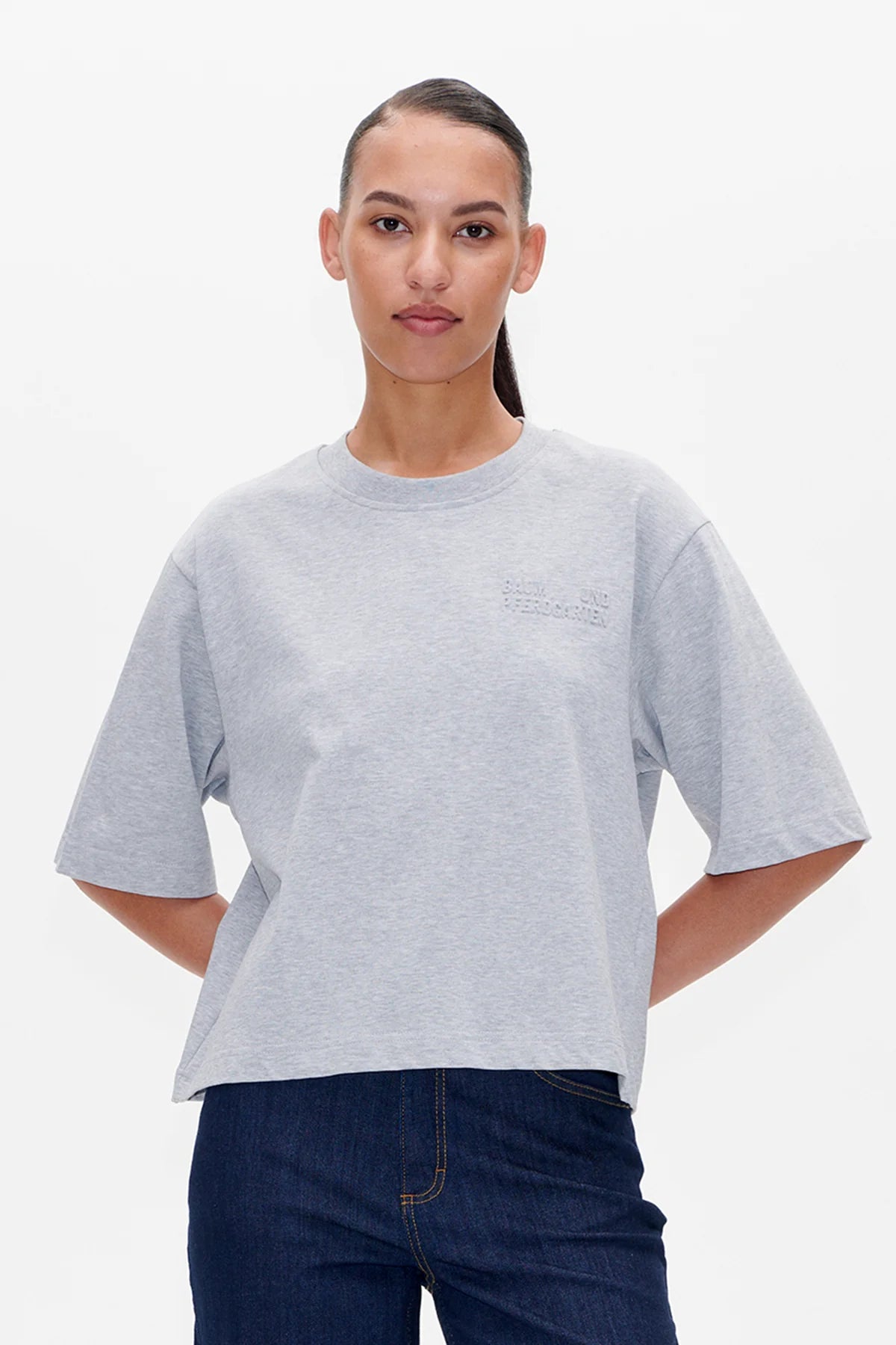 Jiana T-shirt Grey