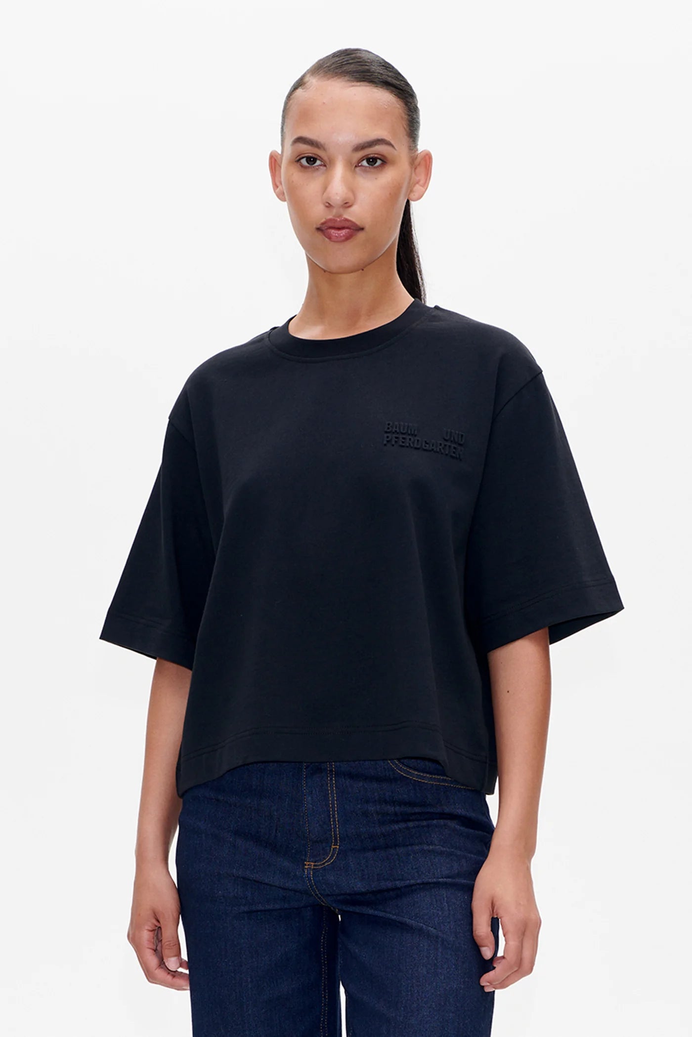 Jiana T-shirt Black