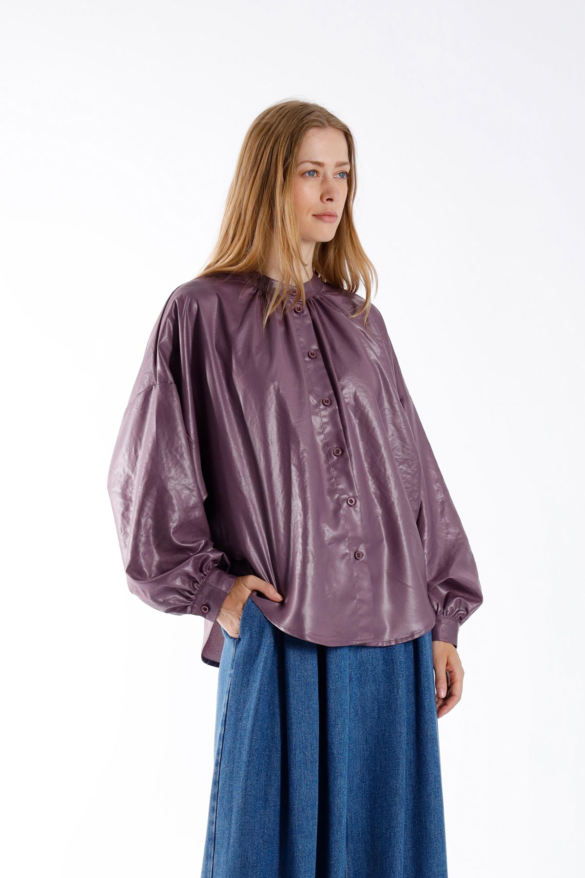 Gisele blouse Purple