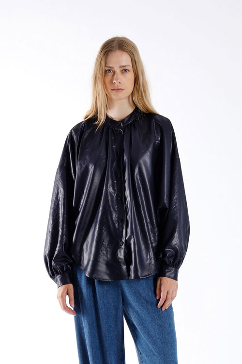Gisele blouse Navy