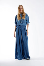 Lapazo denim trousers