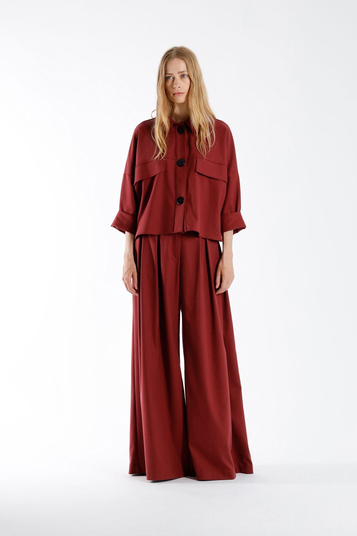 Lapazo trousers Burgundy
