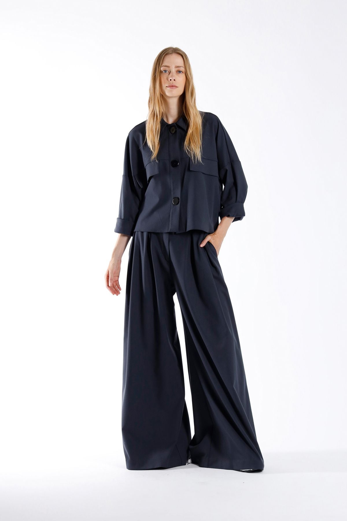 Lapazo trousers Anthracite