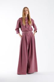 Lapazo trousers Purple