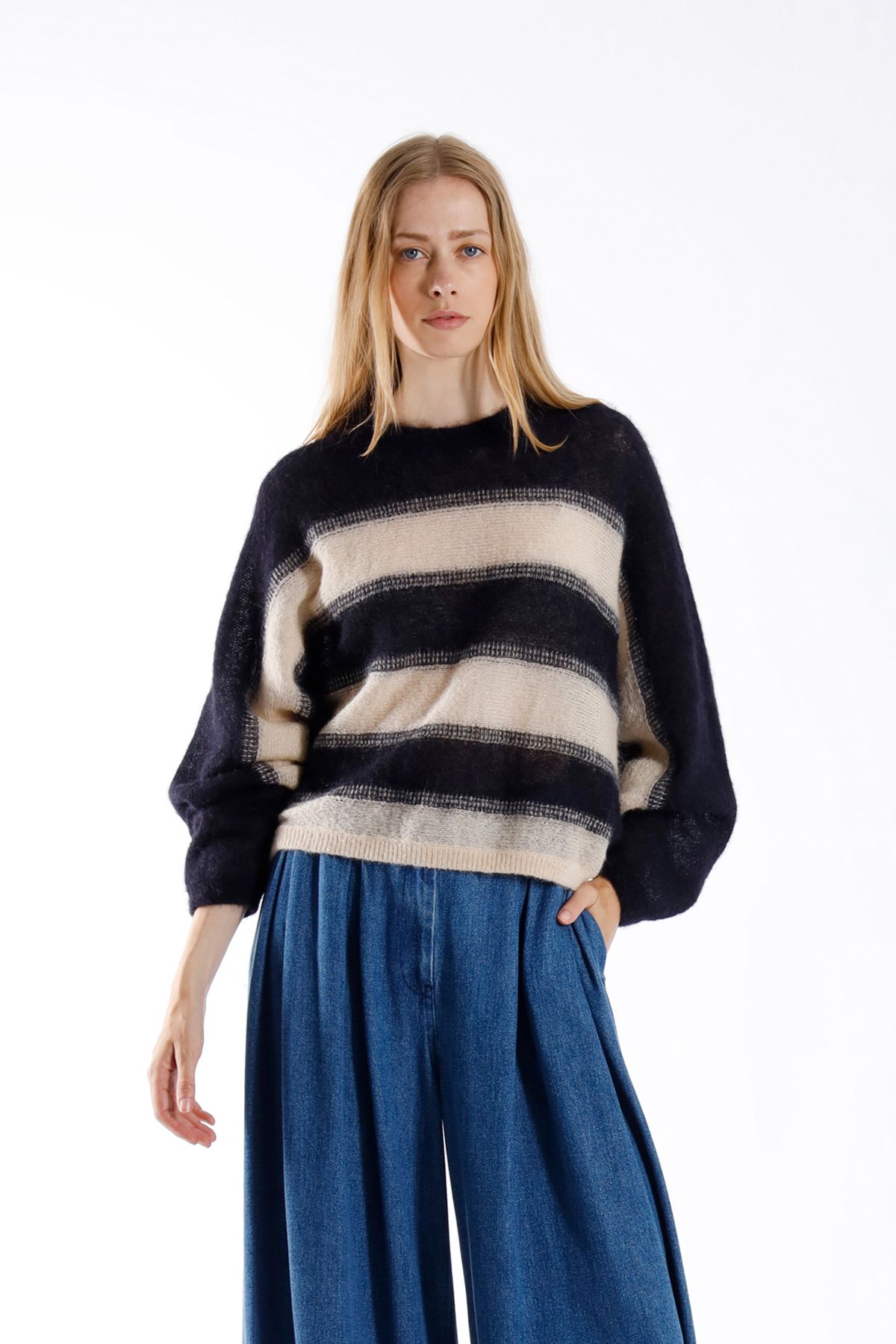 Paddel knitwear Multi Blue