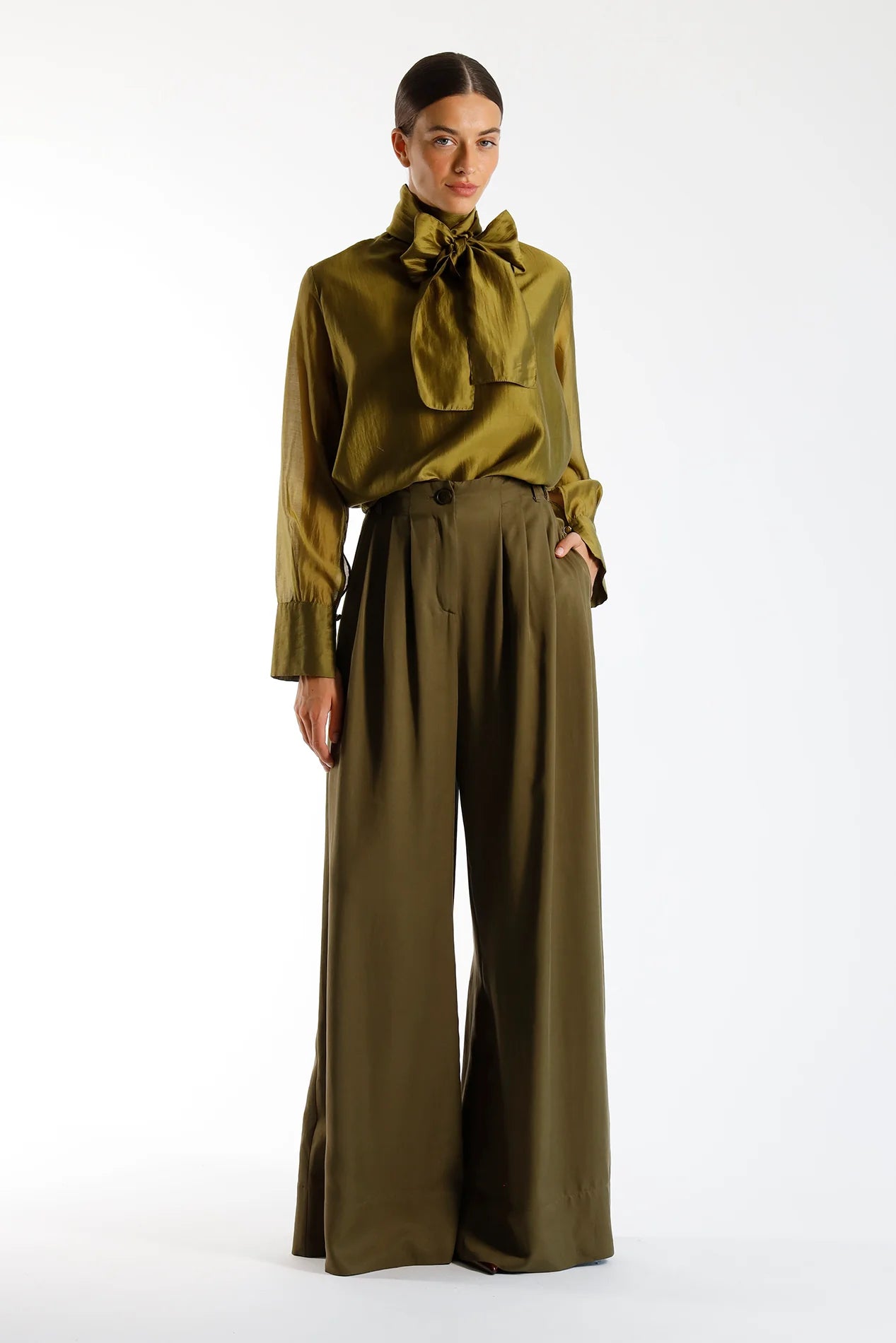 Balance top Khaki