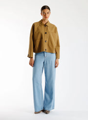 Blend Blouse Cognac