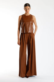Block top Cognac