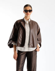 Jolilo Jacket Chocolate