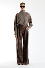 Task Trousers Chocolate