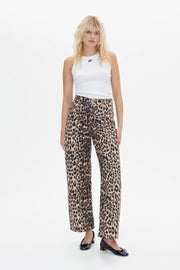 Nara Jeans Leopard