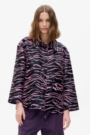 Bettina Jacket Mauve orchid Zebra