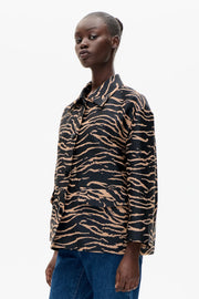 Bettina Jacket Cinnamon Zebra