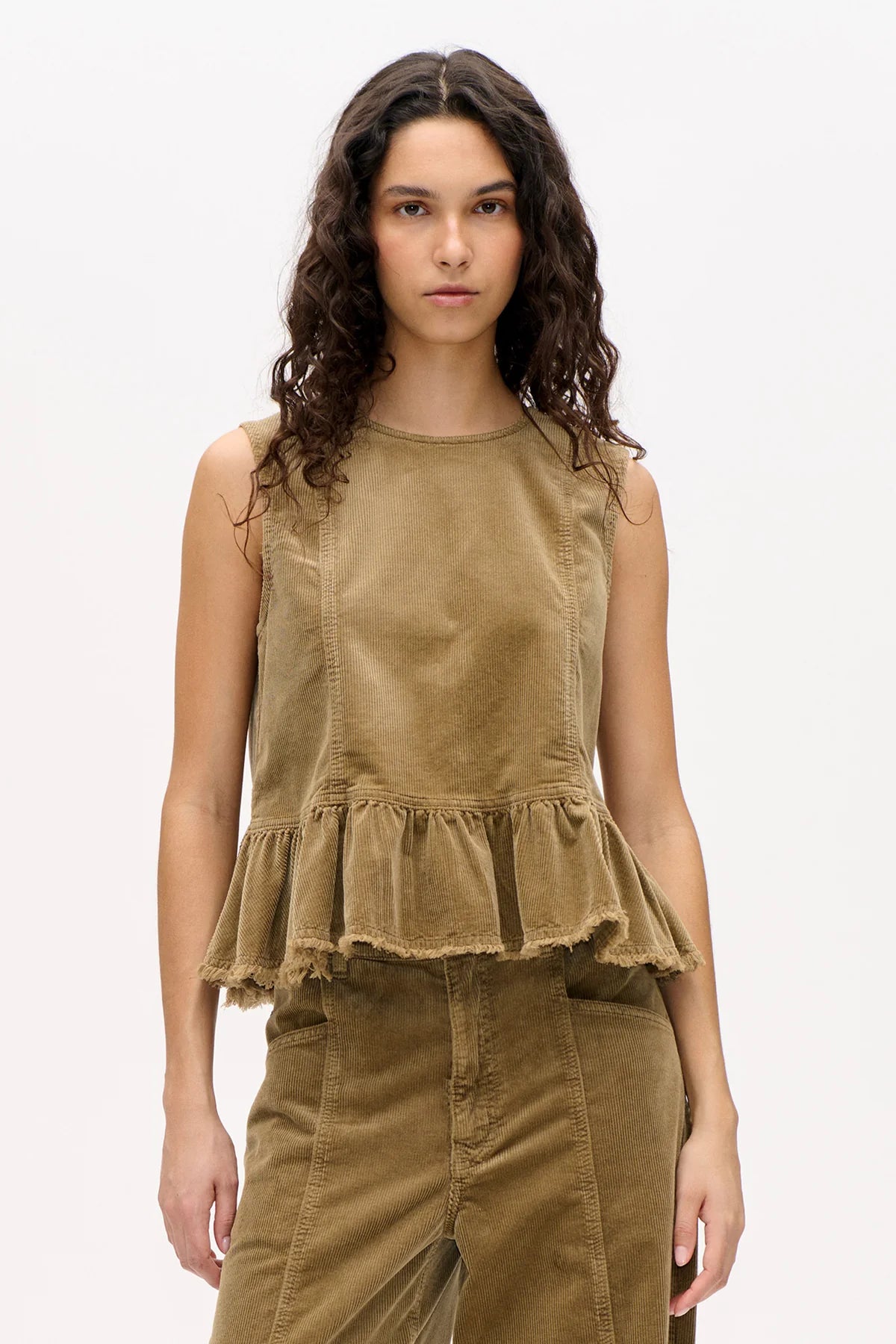 Madinel Top in Savannah Tan