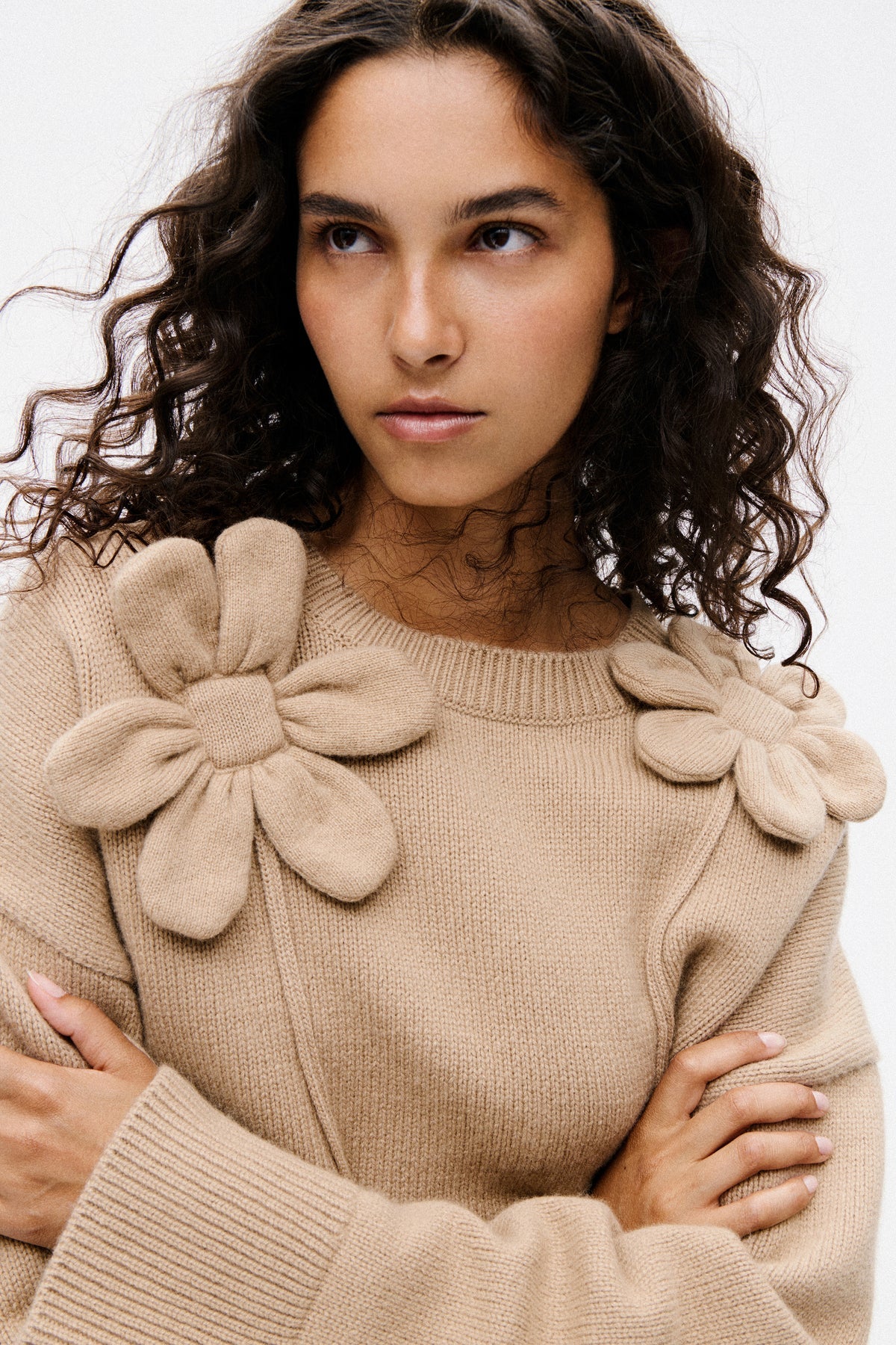 Cenia sweater in Burro Camel