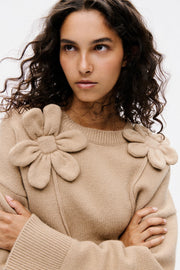 Cenia sweater in Burro Camel